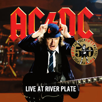 Live At River Plate (50th Anniversary Gold Color Vinyl), płyta winylowa - AC/DC