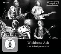 Live At Rockpalast 1976 (DVD+2CD) Wishbone Ash