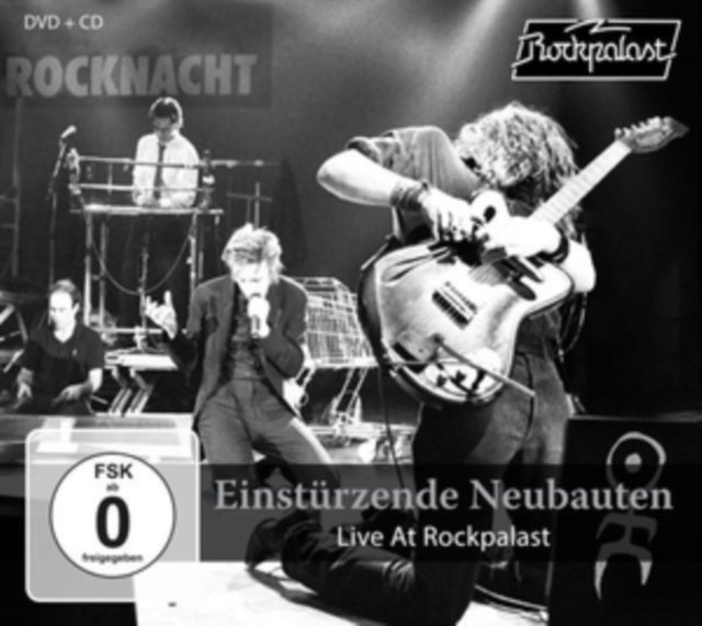 Live At Rockpalast - Einsturzende Neubauten | Muzyka Sklep EMPIK.COM