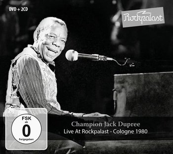 Live At Rockpalast - Champion Jack Dupree