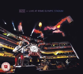 Live At Rome Olympic Stadium July 2013 - Muse