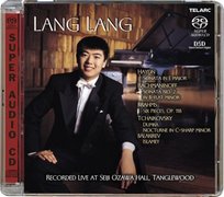 Live at Seiji Ozawa Hall Tanglewood Lang Lang