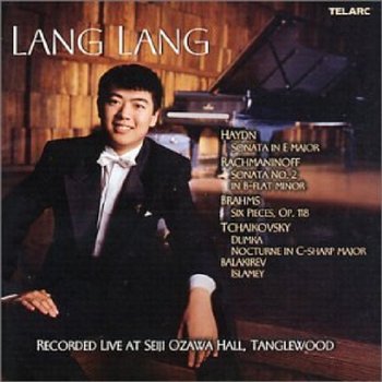 Live At Seiji Ozawa Hall - Lang Lang