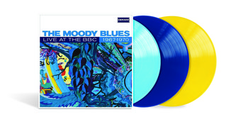 Live At The BBC: 1967-1970, płyta winylowa - The Moody Blues