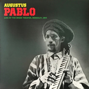 Live At The Greek Theater, Berkeley, 1984, płyta winylowa - Augustus Pablo