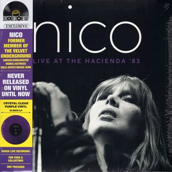 Live At the Hacienda '83, płyta winylowa - Nico
