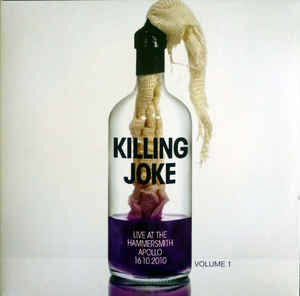 Live At The Hammersmith Apollo 16.10.2010 Volume 1, płyta winylowa - Killing Joke