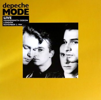 Live At The Hammersmith Odeon In London November 3. 1984, płyta winylowa - Depeche Mode