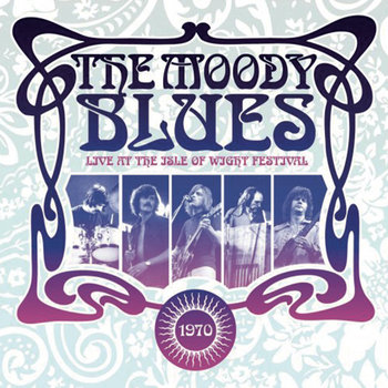 Live At The Isle Of Wight 1970 (Winyl w kolorze fioletowym) - The Moody Blues