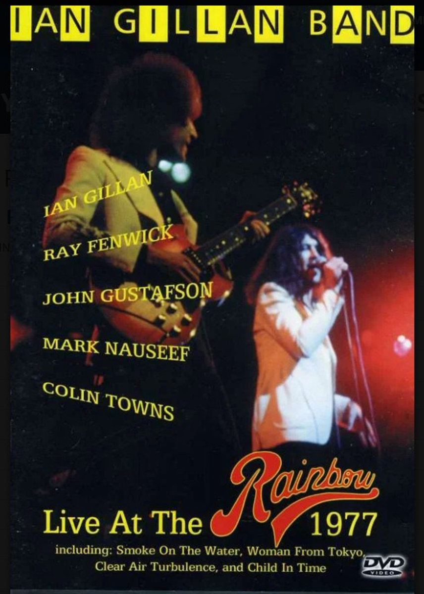 Live At The Rainbow 1977 - Ian Gillan Band | Muzyka Sklep EMPIK.COM