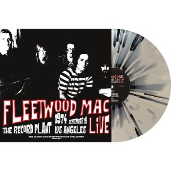 Live At The Record Plant 1974 (White/Black Splatter), płyta winylowa - Fleetwood Mac