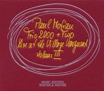 Live at the Village Vanguard. Volume 3 Paul Motian Trio + Two