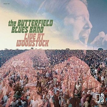 Live At Woodstock, płyta winylowa - Paul Butterfield Blues Band