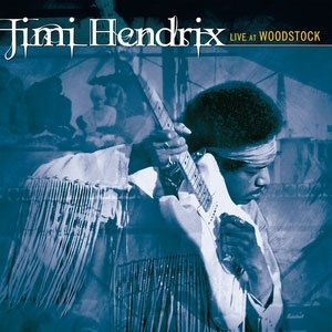 Live At Woodstock - Hendrix Jimi