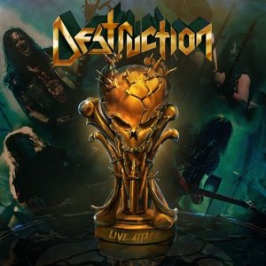Live Attack, płyta winylowa - Destruction
