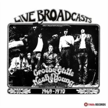 Live Broadcasts 1969-1970, płyta winylowa - Crosby, Stills, Nash and Young