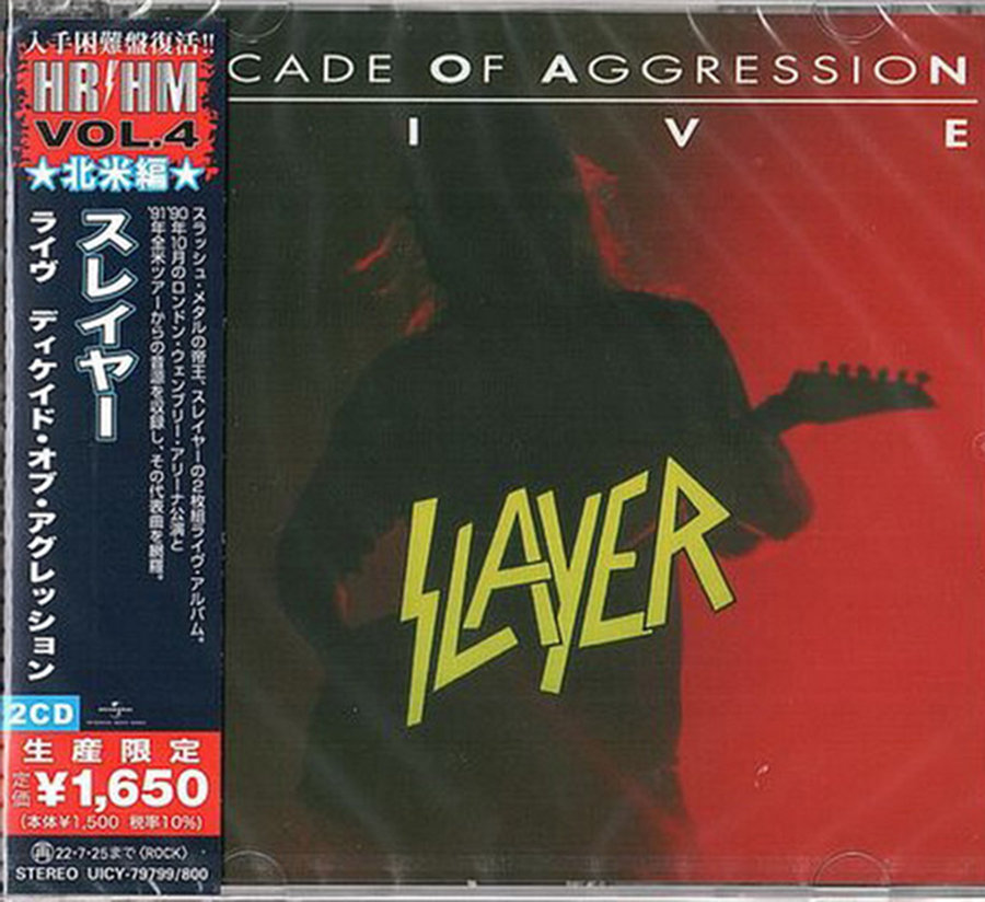 Live: Decade Of Aggression (Remastered) (Limited Japanese Edition