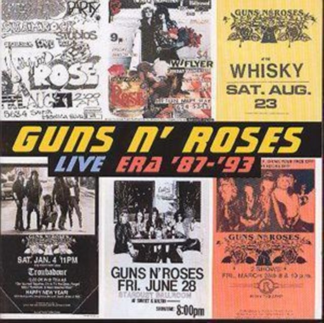 売れ筋新商品 Roses N' Guns - '87-'93 Era Live | EMPIK.COM Sklep Muzyka 洋楽