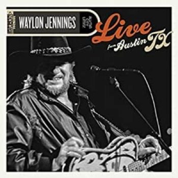 Live From Austin, Tx '89, płyta winylowa - Jennings Waylon