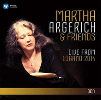 Live From Lugano 2014 - Argerich Martha, Kremer Gidon, Rivera Daniel, Mogilevsky Alexander, Piemontesi Francesco, Capucon Gautier, Clottu Dagmar, Montero Gabriela, Zhao Jing, Romanoff-Schwarzberg Nora, Hosszu-Legocky Geza, Baranov Andrey, Gerzenberg Daniel, Gerzenberg Anton, Zilberstein Lilya, Sakai Akane, Drobinsky Mark, Guttman Michael, Hubert Eduardo, Maisky Mischa, Orchestra della Svizzera Italiana, Archerich Martha