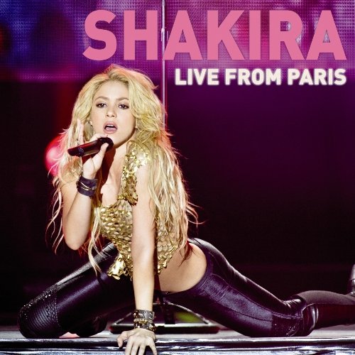 Live From Paris - Shakira | Muzyka Sklep EMPIK.COM