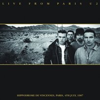 Live From Paris U2