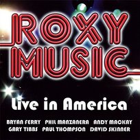Live In America Roxy Music