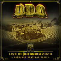 Live In Bulgaria 2020 - Pandemic Survival Show U.D.O.