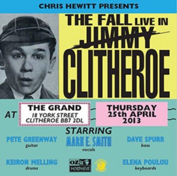 Live In Clitheroe 2013 (kolorowy winyl) - The Fall