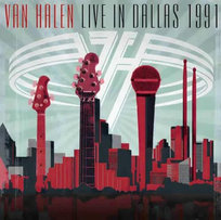 Live In Dallas 1991, płyta winylowa Van Halen