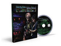 Live In Dublin Hall Daryl, Oates John