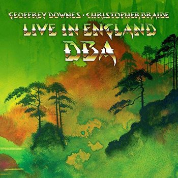 Live In England (Light Green), płyta winylowa - Downes Braide Association