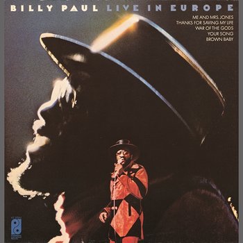 Live In Europe - Billy Paul