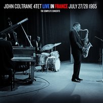 Live In France July 27/28 1968 Coltrane John