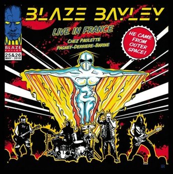 Live In France   - Blaze Bayley