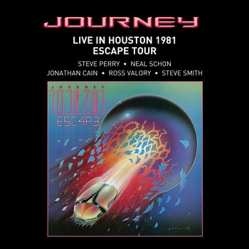 Live In Houston 1981: The Escape Tour, płyta winylowa - Journey