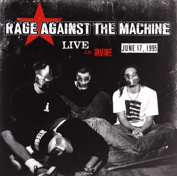 Live in Irvine. CA June 17 1995 KROQ-FM, płyta winylowa - Rage Against the Machine