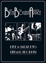 Live In Japan 1973 & Live In London 1974 Appice, Beck Jeff, Bogert Tim