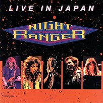 Live In Japan Night Ranger