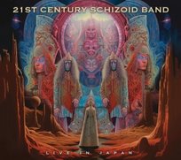 Live In Japan 21 Century Schizoid Band