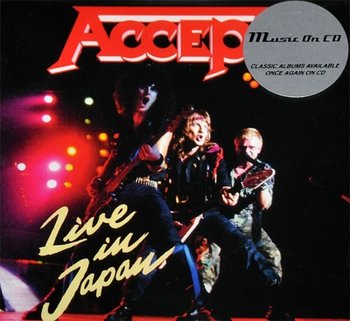 Live In Japan - Accept