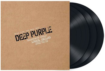 Live In London 2002 (Limited Edition), płyta winylowa - Deep Purple