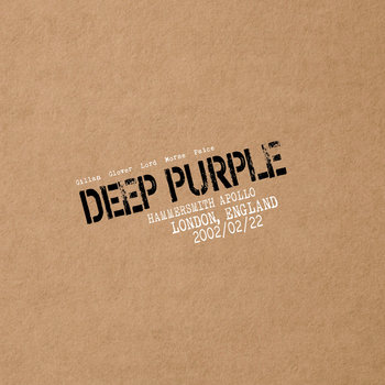 Live In London 2002 (Limited Edition) - Deep Purple