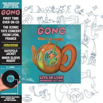 Live In Lyon 1972 Gong