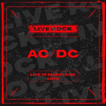 Live in Maryland 1979, płyta winylowa - AC/DC