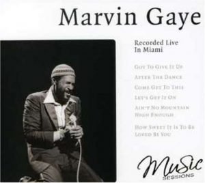 Live In Miami - Gaye Marvin