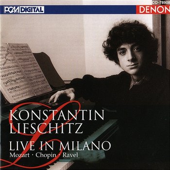 Live in Milano - Konstantin Lifschitz