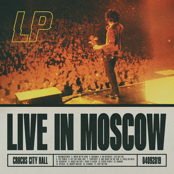 Live In Moscow - LP