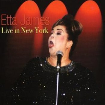 Live in New York - James Etta