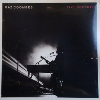 Live In Paris, płyta winylowa - Gaz Coombes Presents